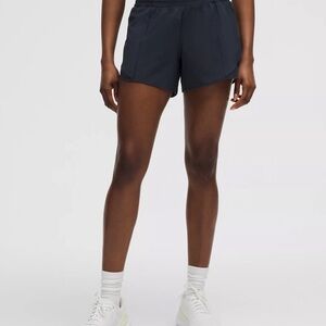 Lululemon Hotty Hot 4in Inseam Size 8 Running Shorts